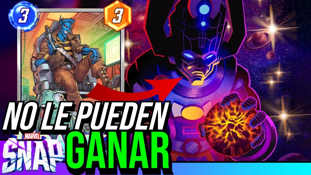 KRAGLIN, EL NUEVO MEJOR AMIGO DE GALACTUS // Marvel SNAP