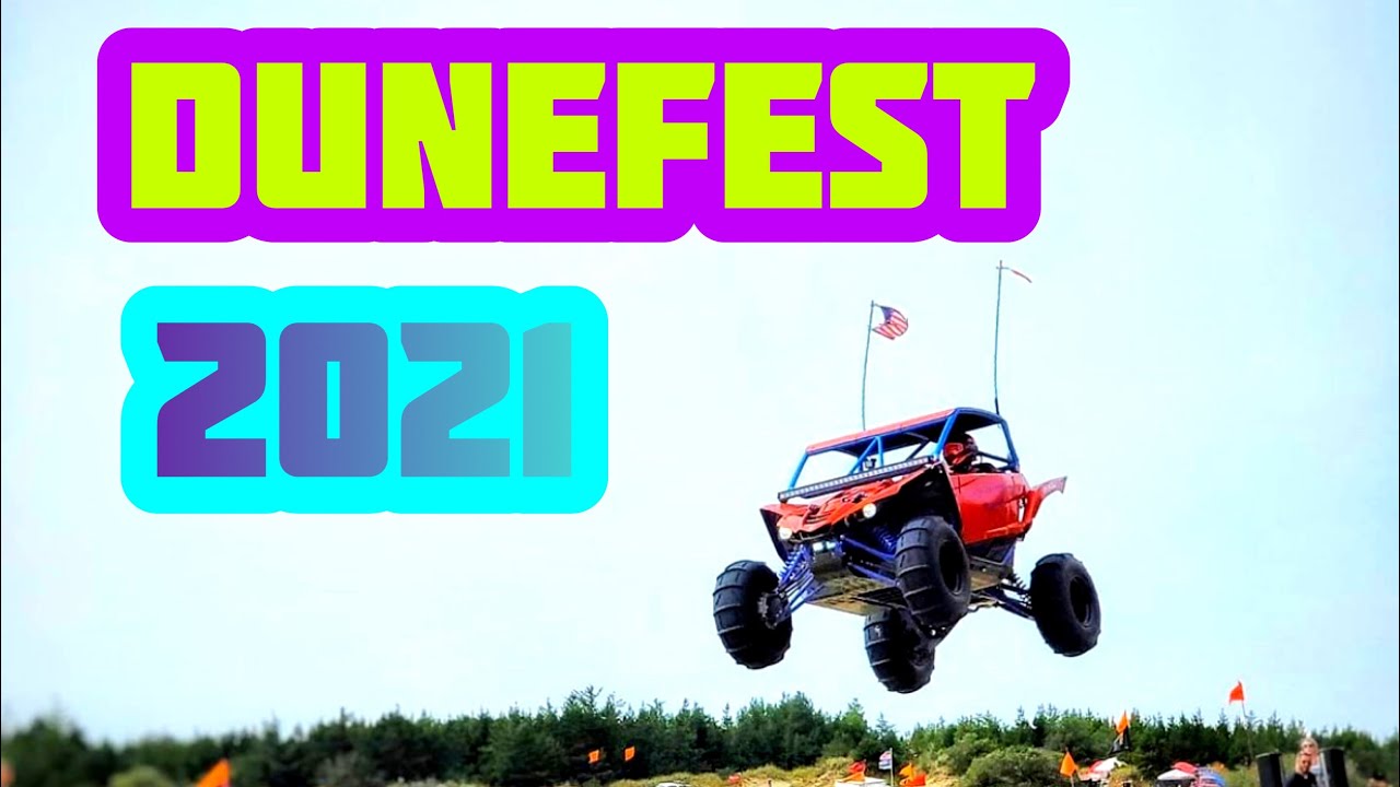 DUNEFEST 2021 Final Day, Huck Comp, Short Course, Night Ride