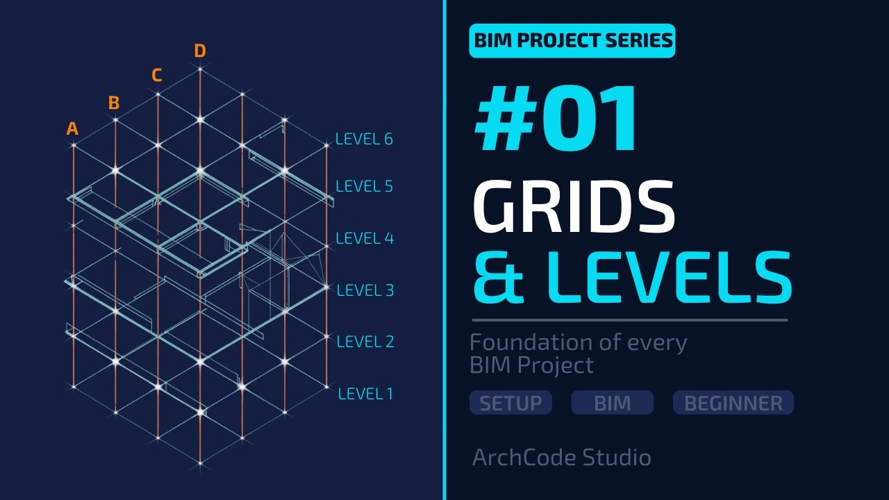 Start Your BIM Project Right! | Revit 6-Story Building Series - Part 01
