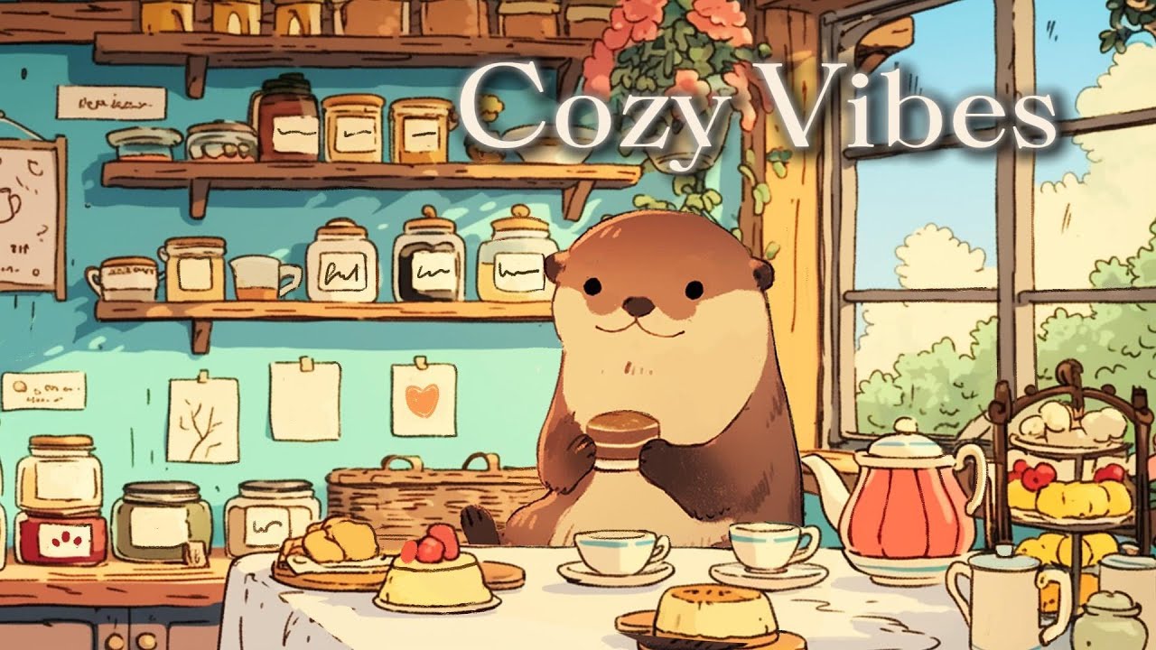 Waffle’s Dessert Workshop 🍪🦦 | Cozy Lofi Vibes  #lofihiphop #chillmusic #coffeemusic #studymusic