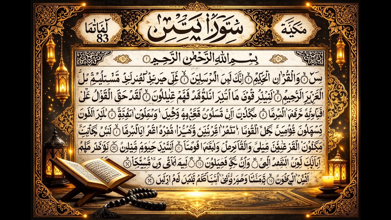 Surah Yaseen (Yasin) | Episode 009 | Quran e Kalam #surahyaseen #surahyasin