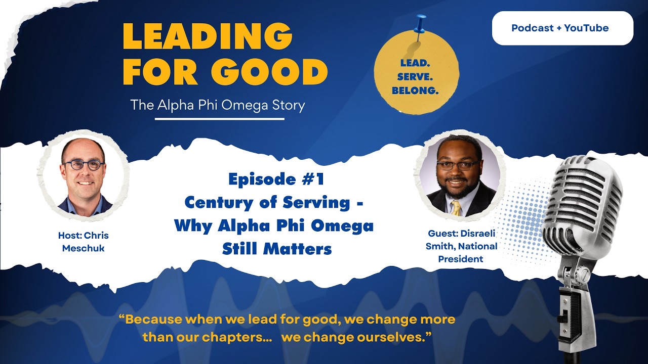 Century of Serving – Why Alpha Phi Omega Still Matters