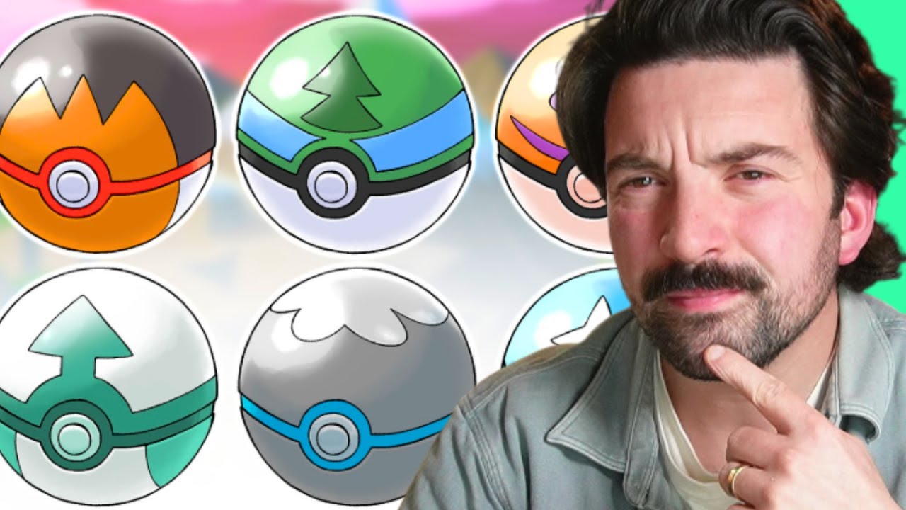 New Pokeballs in Gen 10