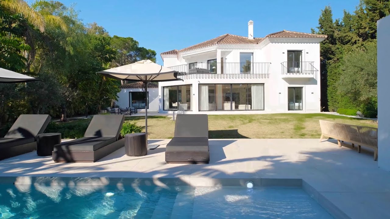 Luxury 6 Bedroom Villa for Rent in Marbella | Villa Diamond