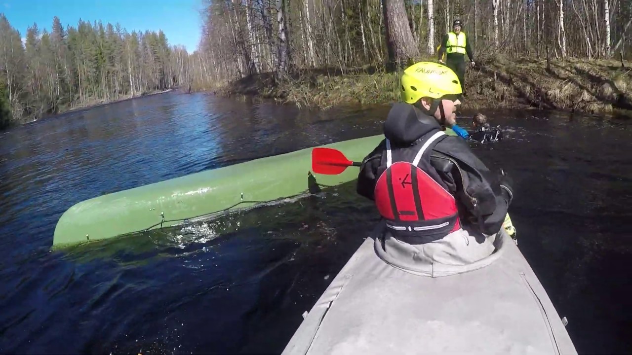 Jongunjoki canoeing 16.-18.5.2019