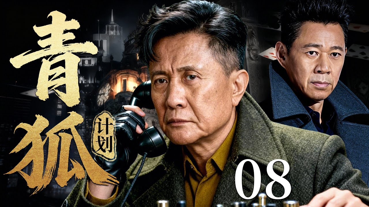 【2026必看谍战剧】青狐计划 08 | 潜伏暗网多年的神秘代号启动，一次密令撕开全城暗线，真正的叛徒就在核心之中！主演：张志坚，张丰毅
