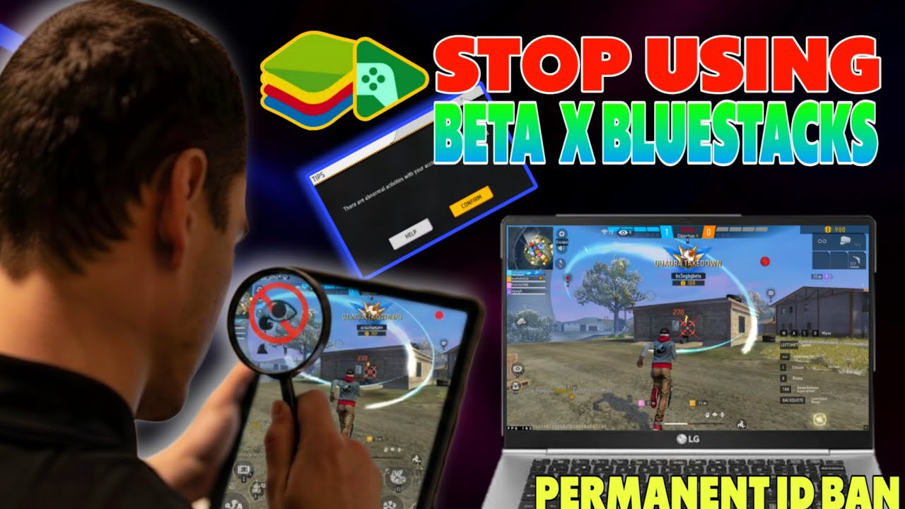 Beta X Bluestacks Causing Free Fire Max Account Ban & Suspend | Fix Account Ban In Ff max x86  