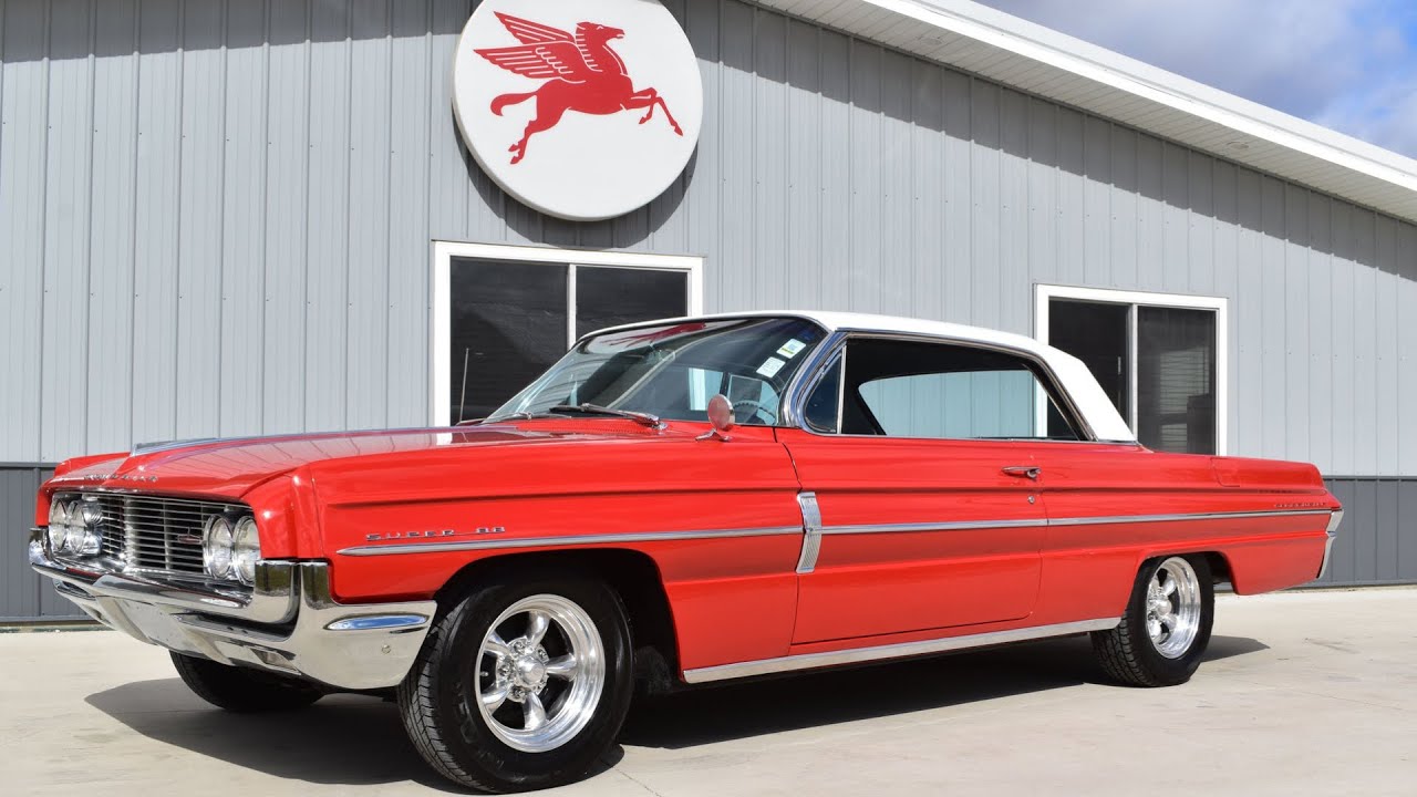 Stunning 1962 Olds 88 (SOLD) at Coyote Classics