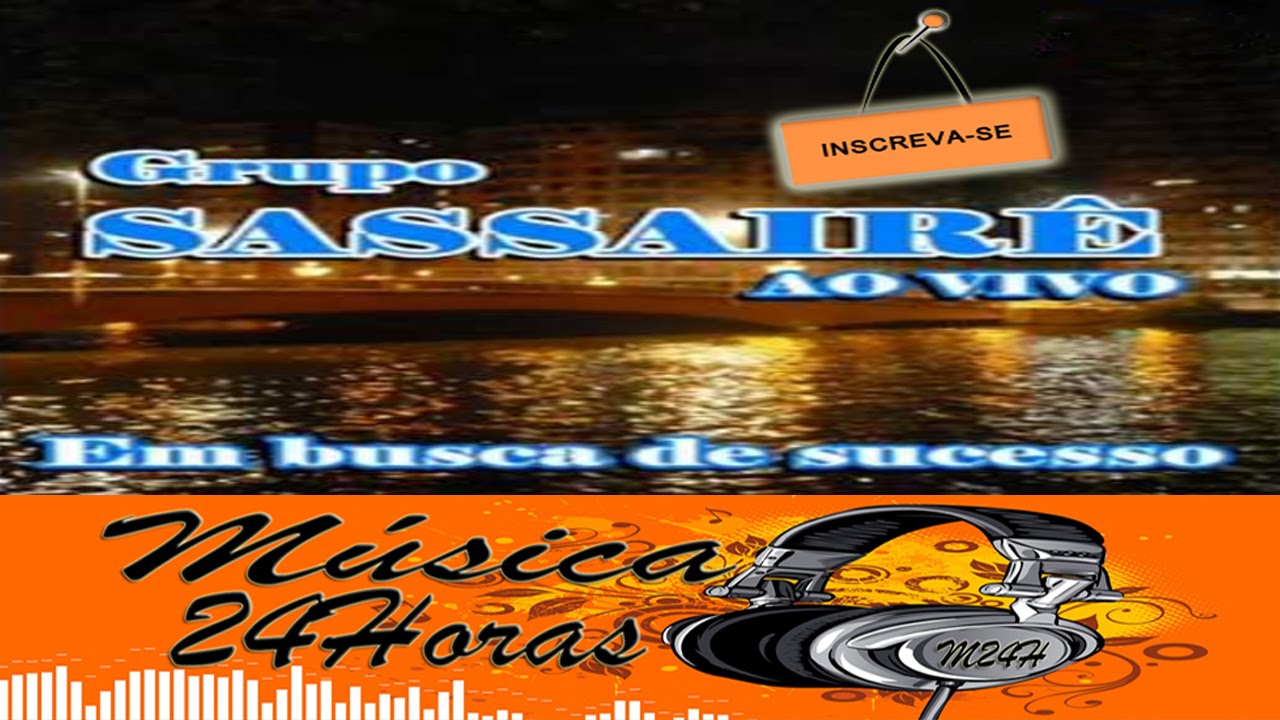 GRUPO DE PAGODE - SASSAIR&Ecirc;