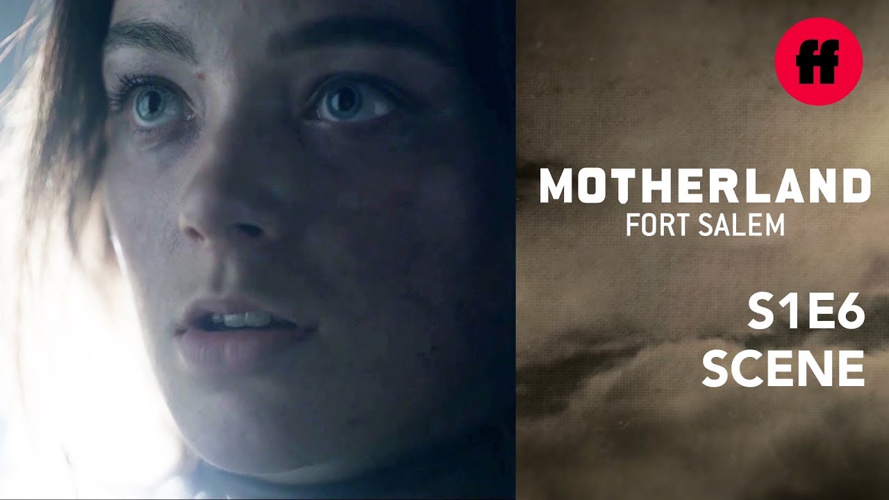 Motherland: Fort Salem | Season 1, Episode 6 | General Alder Visits Scylla In Prison