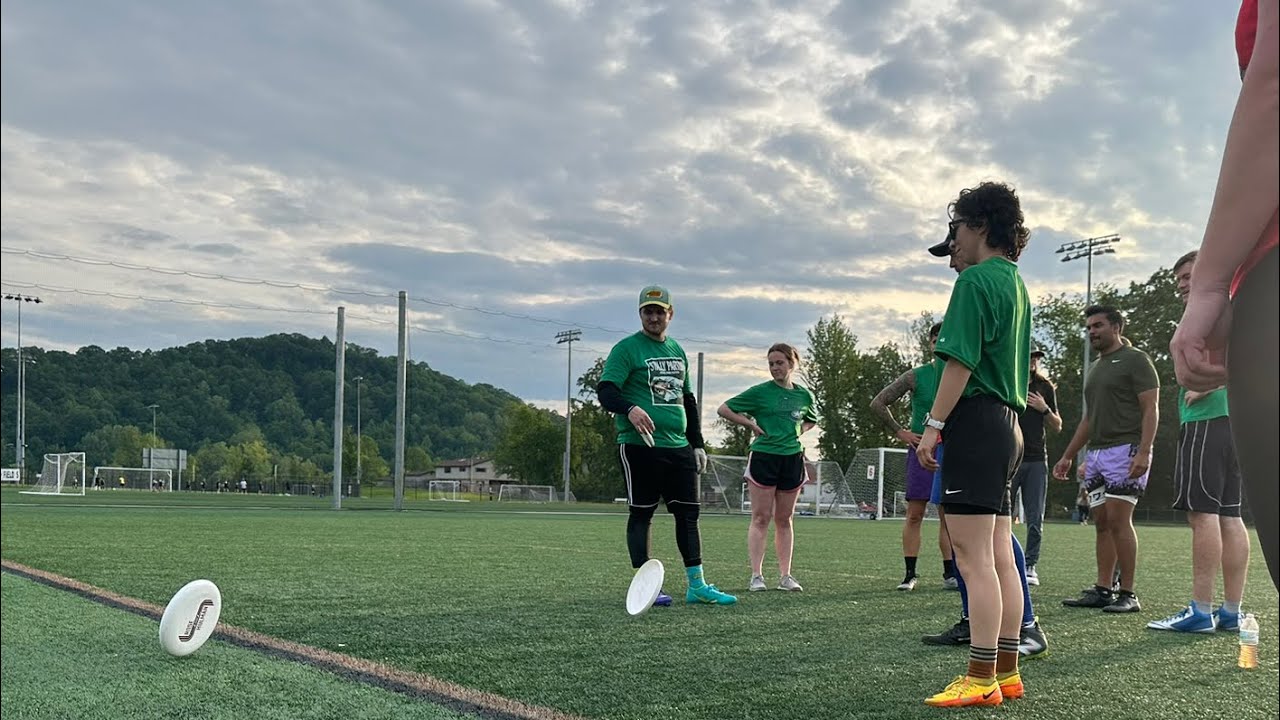 Ultimate Frisbee Let's Play: Spring Fling Game 2 week 8🥏🥏🥏🥏🥏🥏🥏🥏