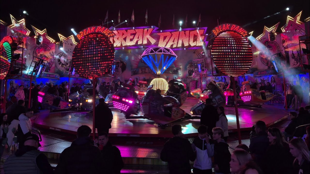 BreakDance (de Poorter) OFFRIDE @ Kermis Breda NJ 2025