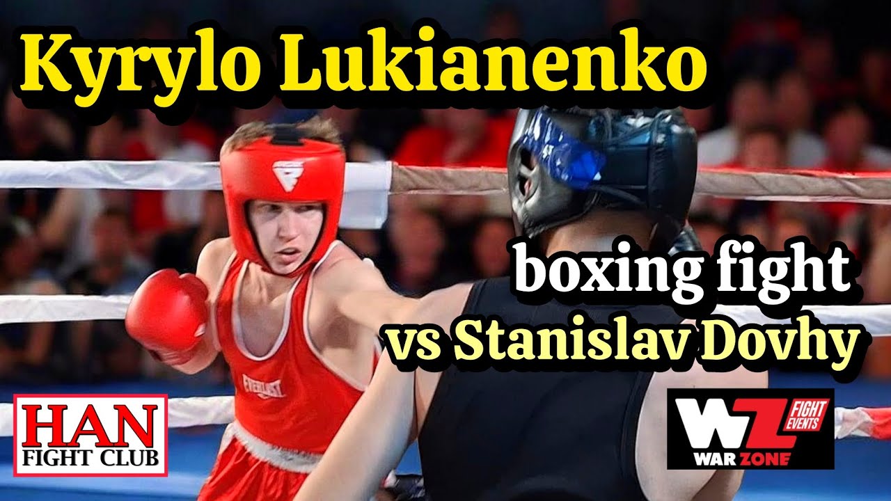 Kyrylo Lukianenko vs Stanislav Dovhy boxing fight,  War Zone #fight events,  Bratislava 2026.03.14 