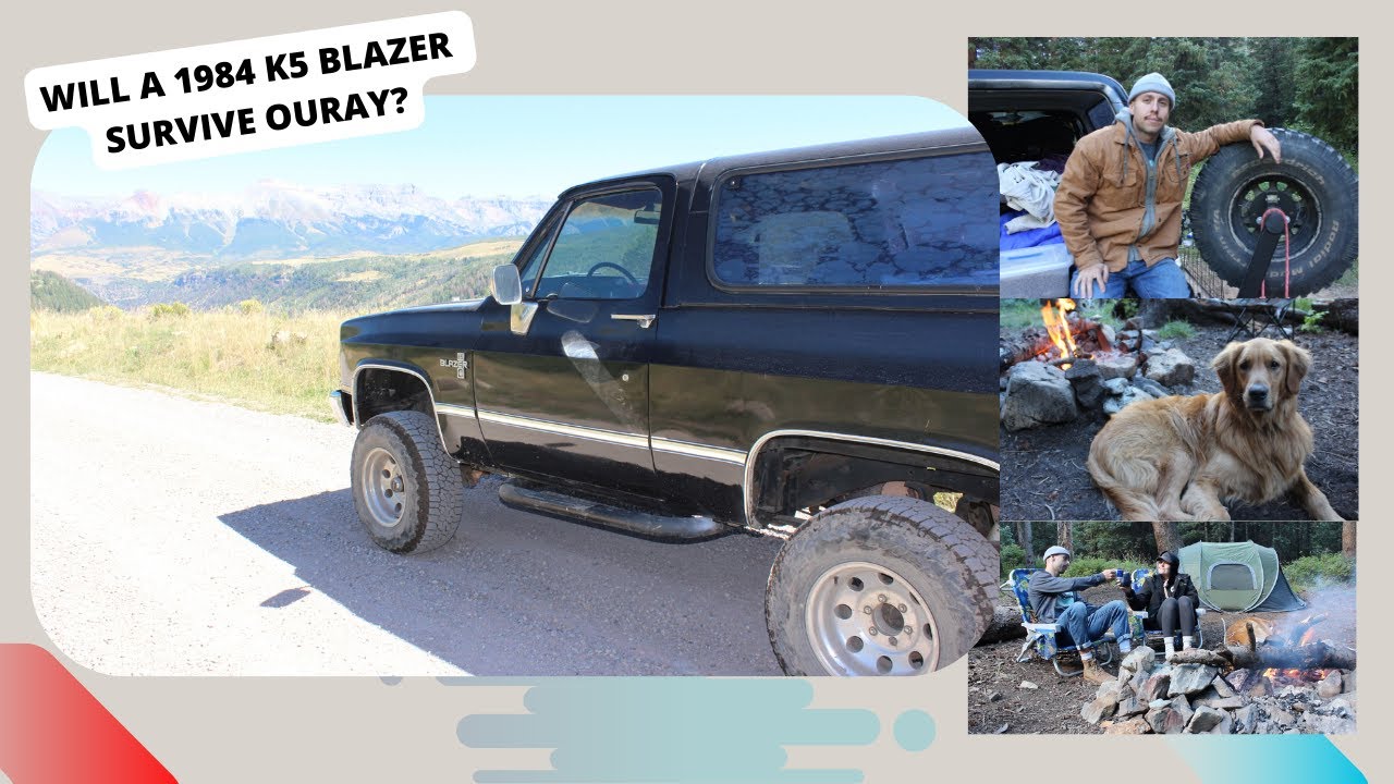 Will a 1984 K5 Blazer Survive Ouray?