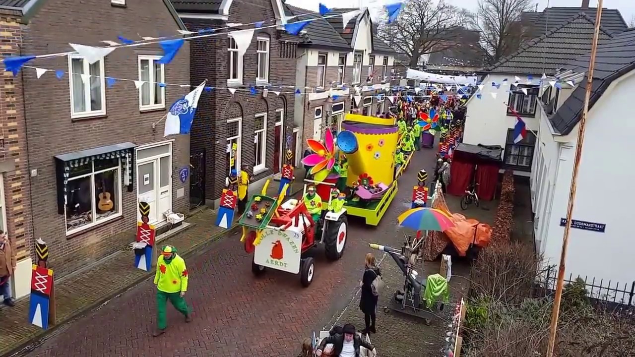 Carnavalsoptocht 2017 Het Olde Tollus