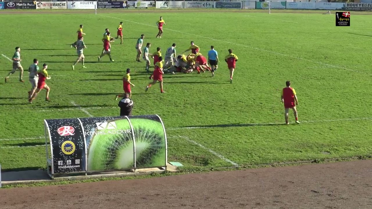 Rugby : Espoirs Fédéraux Peyrehorade contre Nafarroa