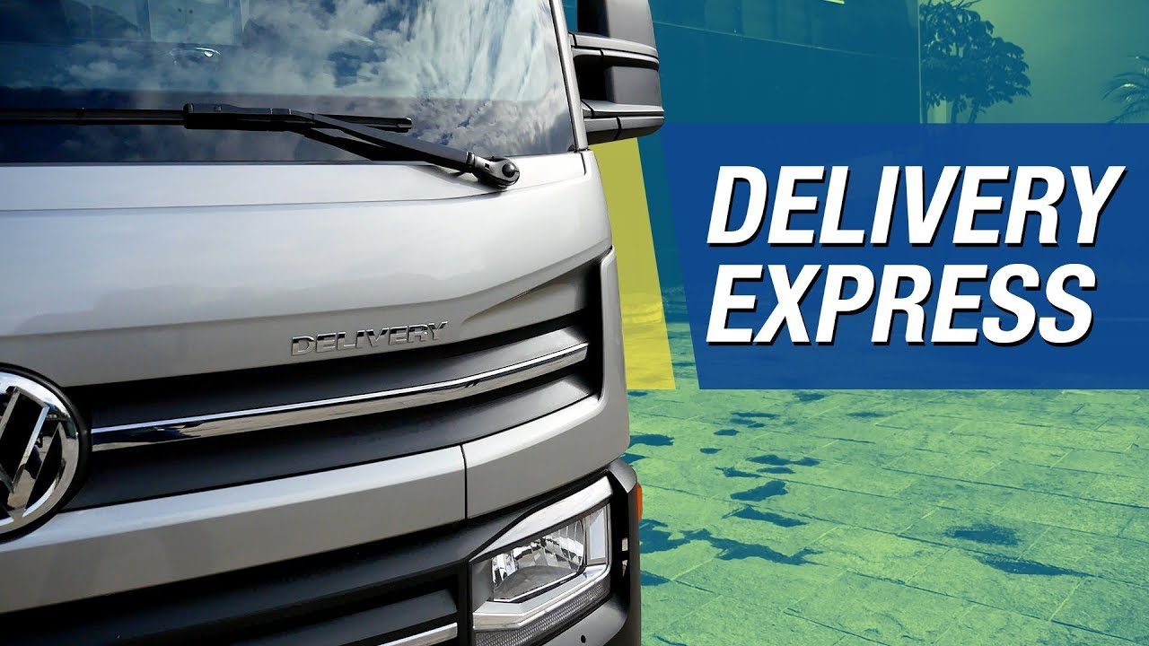 Testamos o novo VW Delivery Express |Teste de Caminhão