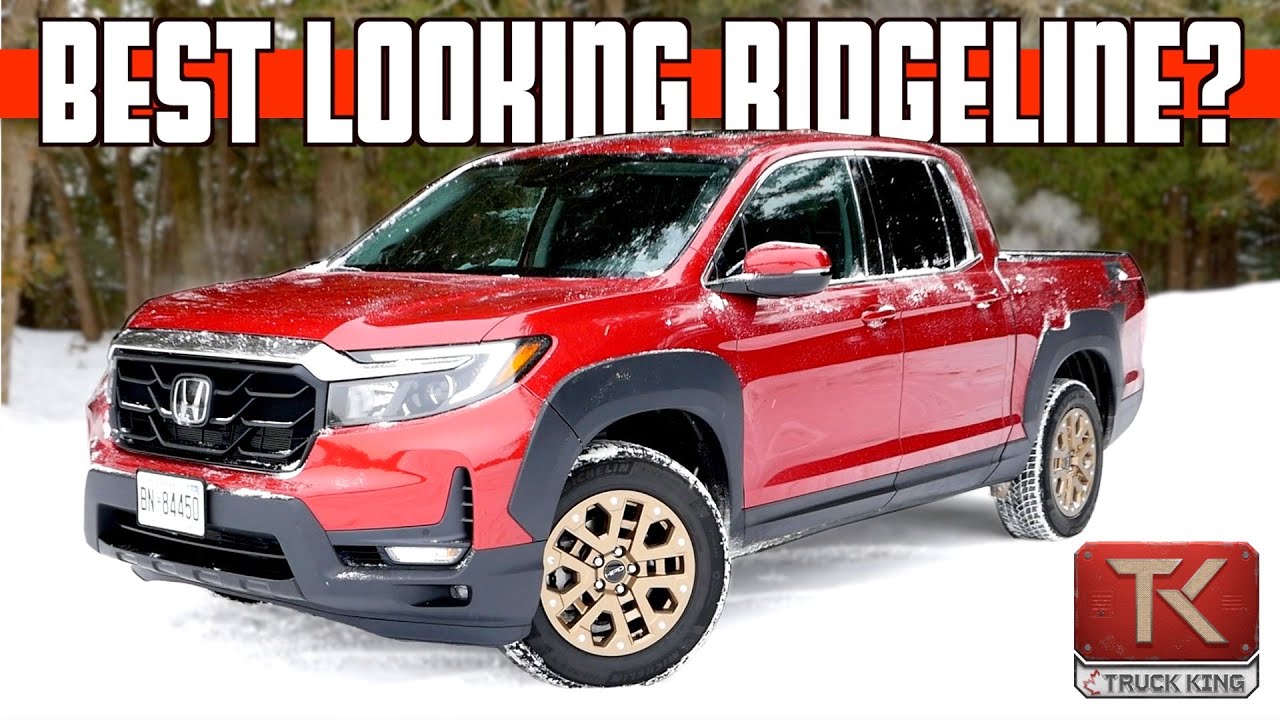 Is the Honda Ridgeline Actually Cool Now?