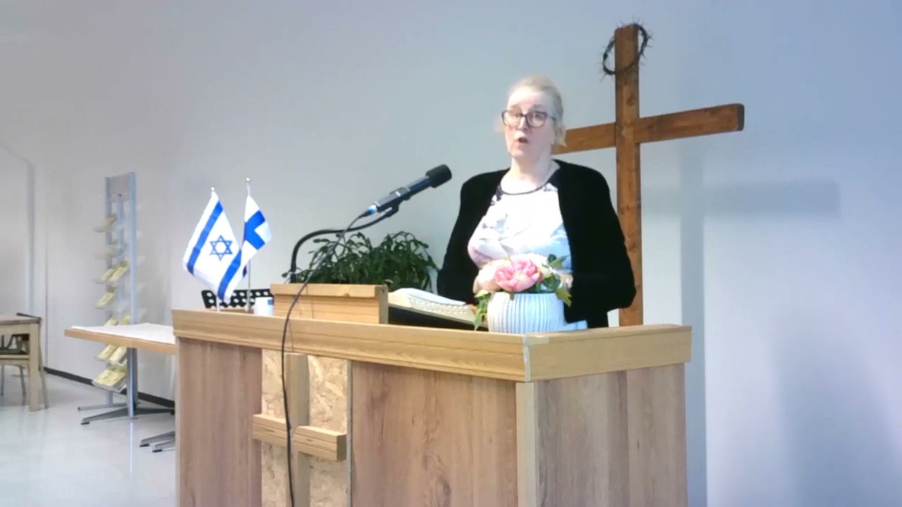 Liisa Pura - Jumalan lapsella on toivo voima ja rakkaus