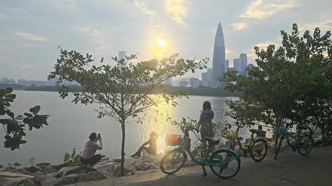 周日散步锻炼