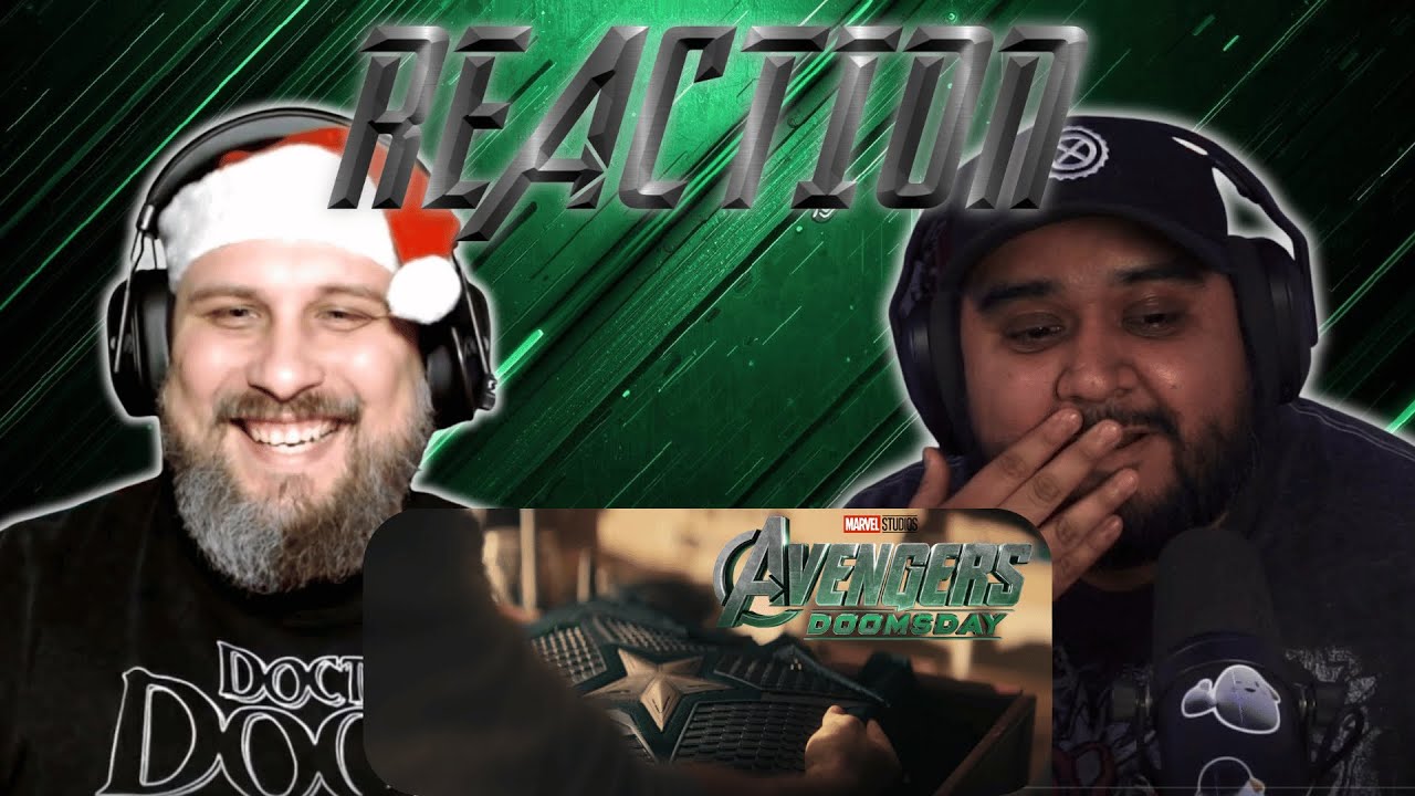 Avengers: Doomsday Teaser Reaction | Nerd Enough Reactions