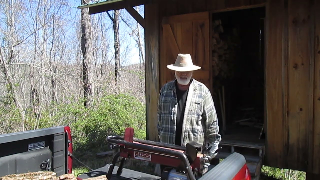 The Boss 7 Ton Electric Wood Splitter
