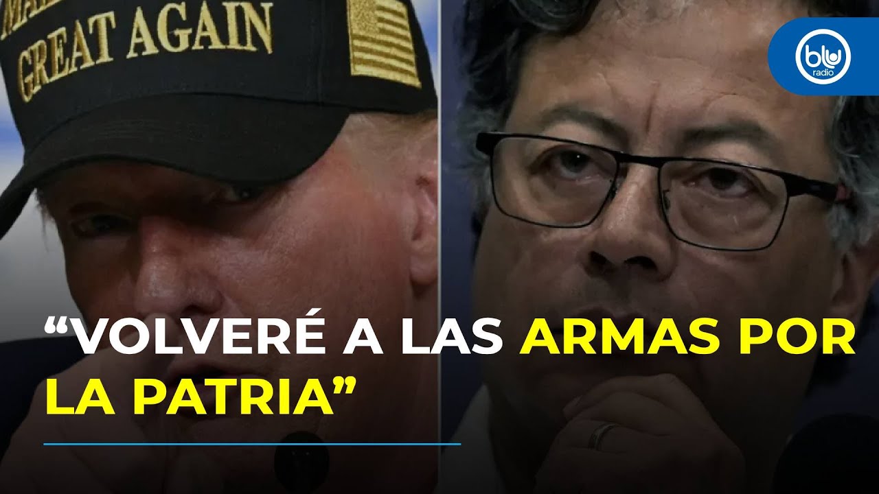 El presidente Petro lanza dura advertencia tras amenaza de Trump: &ldquo;Podr&iacute;a volver a las armas&rdquo;