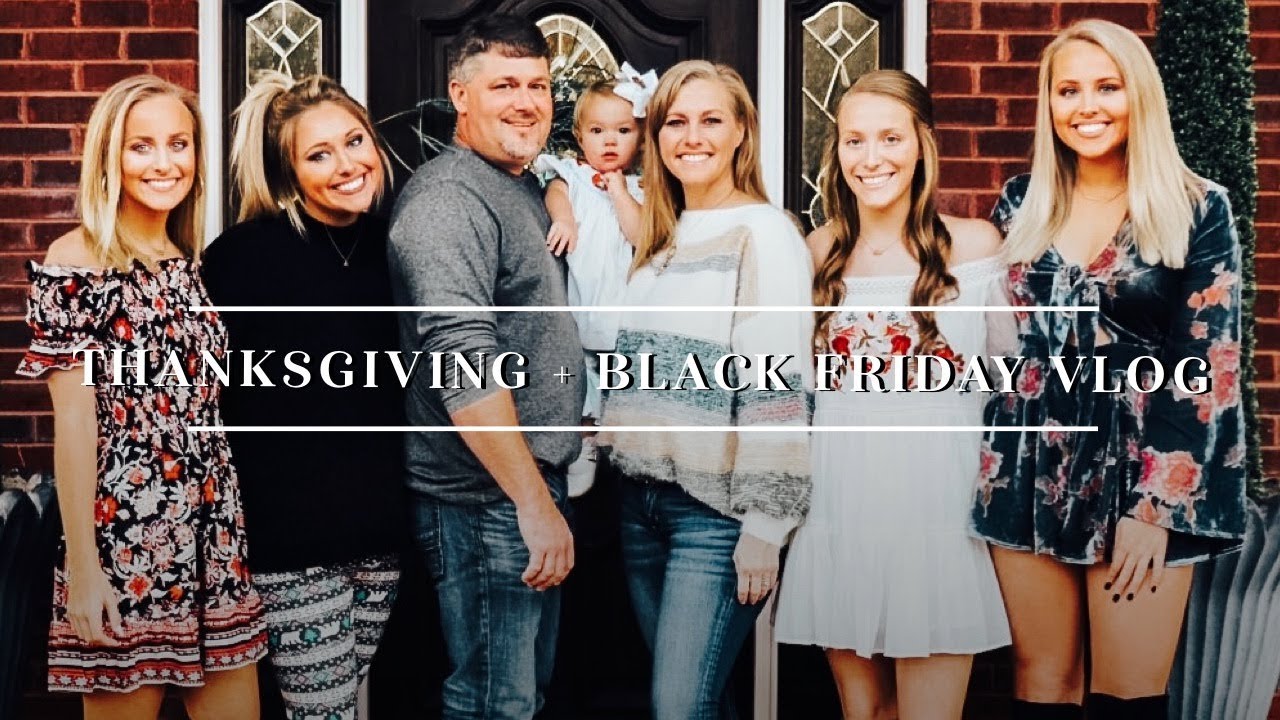 THANKSGIVING + BLACK FRIDAY VLOG