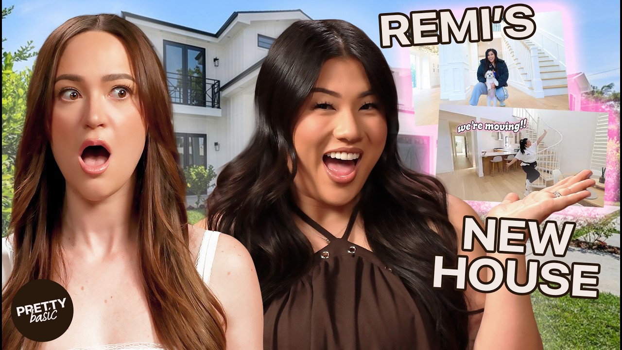 REMI + CAL MOVED! New House + Future Plans – PRETTY BASIC – EP. 356