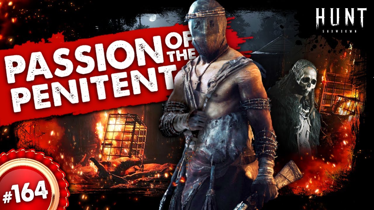 Playing AGGRESSIVE with the *NEW* PENITENT build! (HUNT: Showdown Gameplay #164)