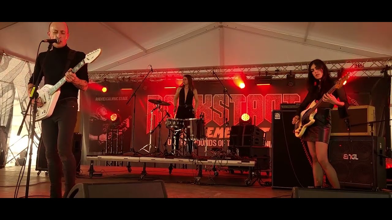 The Underground Youth live @ Rockstadt Extreme Fest, 04.08.2023