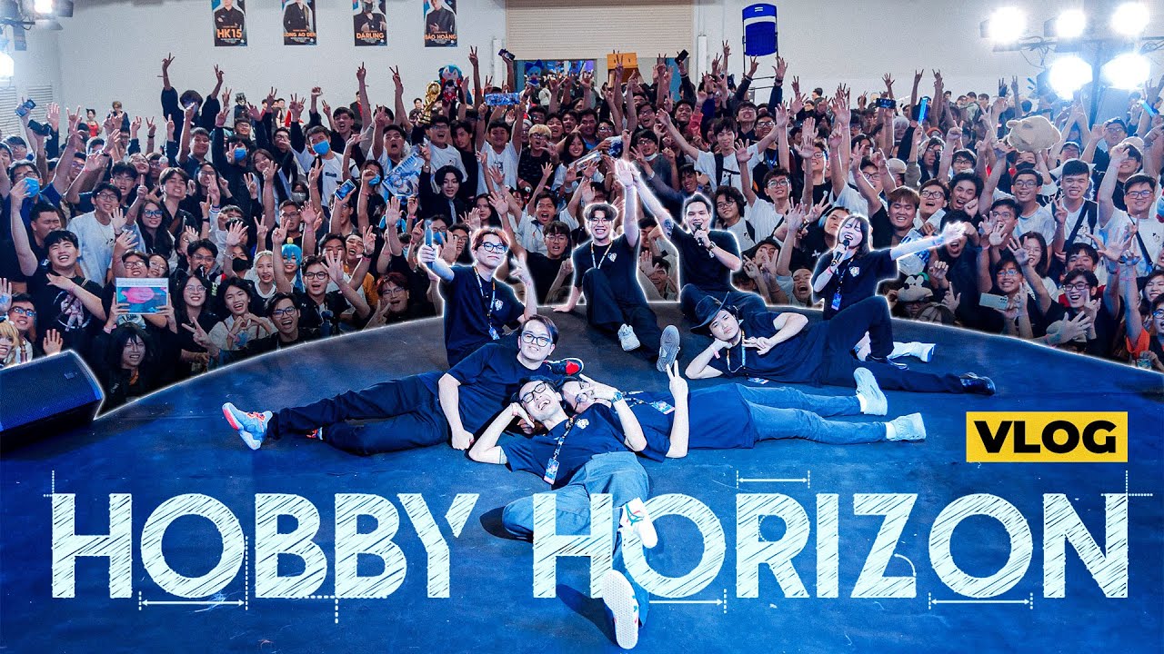 ANH EM TÔI ĐI HOBBY HORIZON 2024