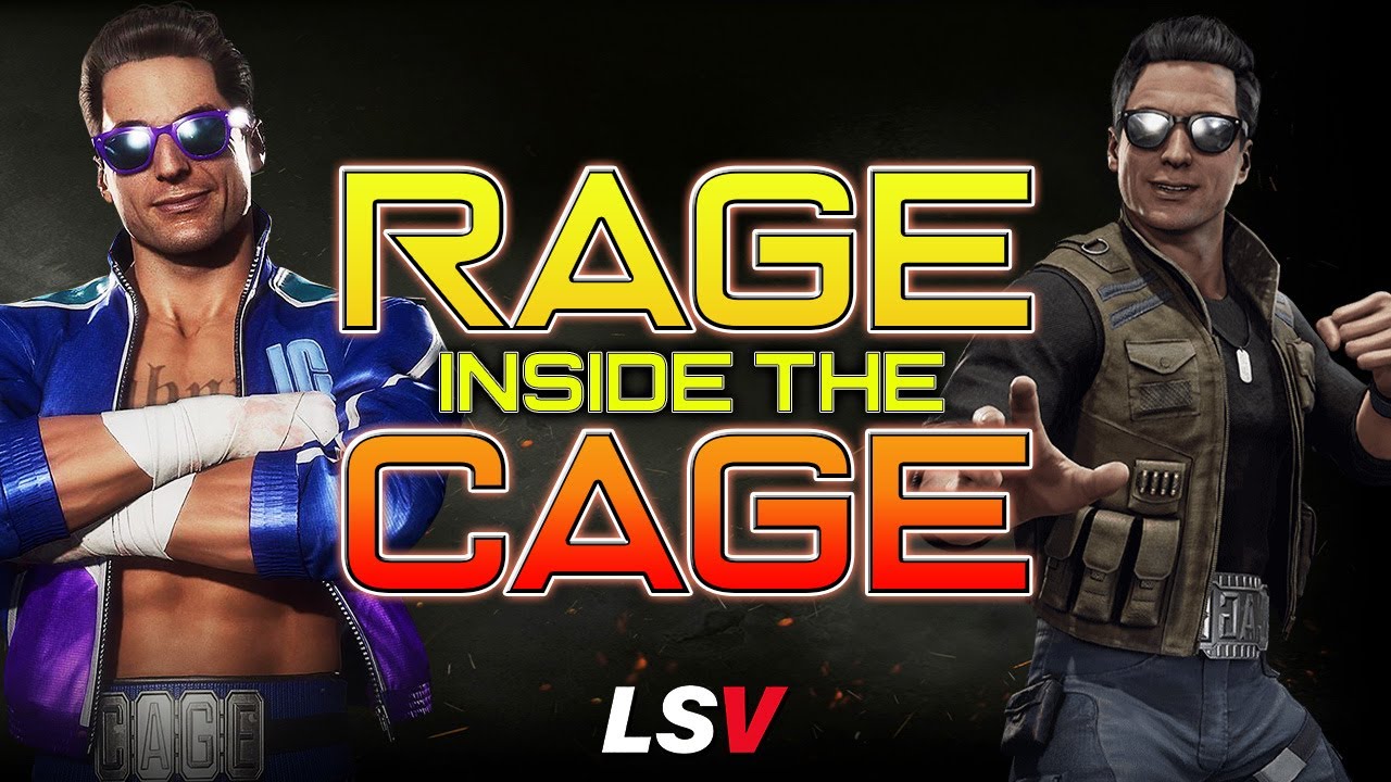 MOST EPIC Johnny Cage Mirror Ever! (Johnny Cage MK11 Matches)