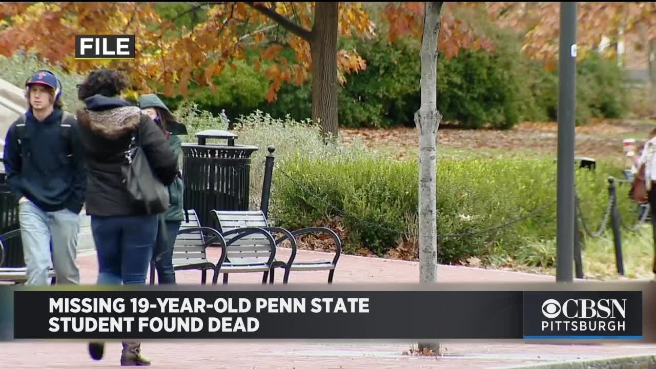 Missing Penn State Student Found Dead