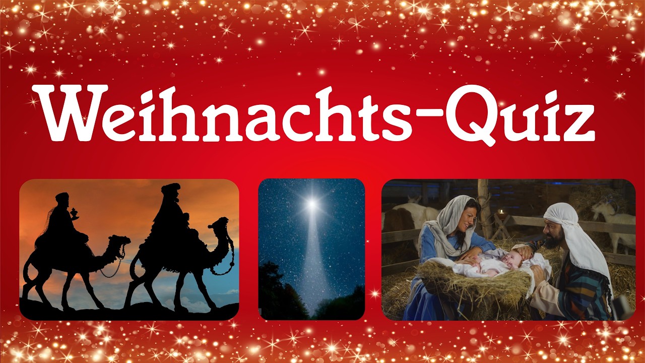 Weihnachts-Quiz