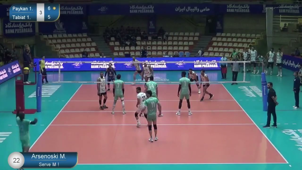 Highlights Milos Arsenoski - setter - Season 25/26
