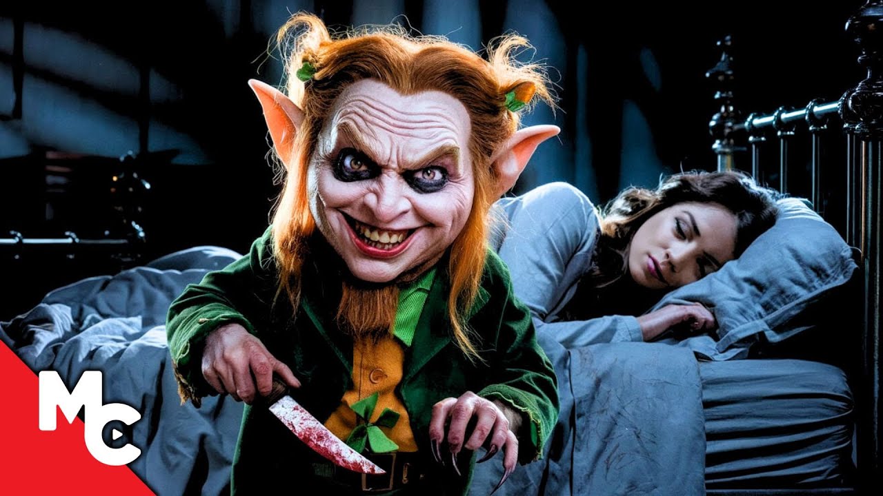 Killer leprechaun Spawned From Hell | 2024 Hollywood Horror Movie | Evil Little Things