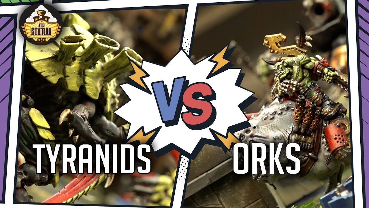 TYRANIDS vs ORKS I Battlereport 2000pts I Warhammer 40000