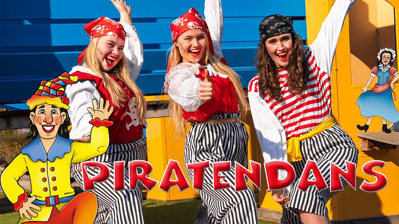 DANS DE PIRATENDANS! - Het Land van Jan Klaassen