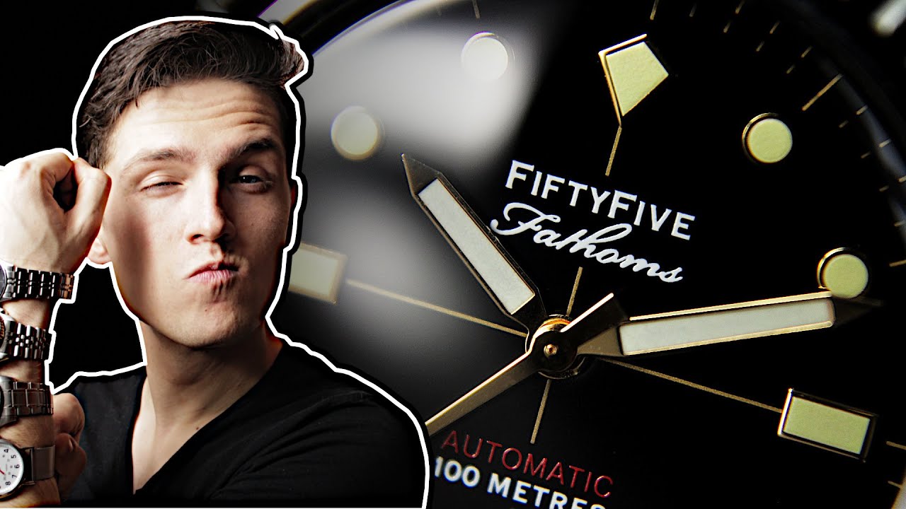 Seiko FIFTY FIVE FATHOMS mod! 1 odcinek = 4 zegarki | TikTalk odc. 134