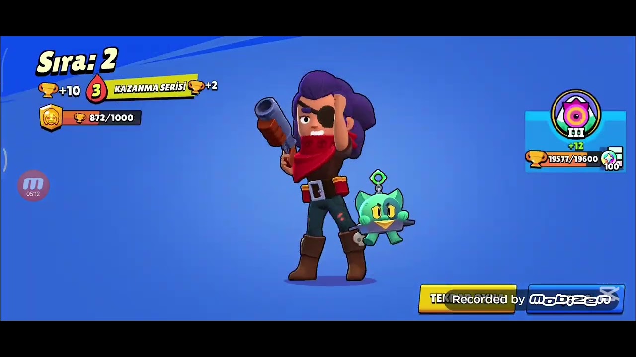 Shelly prestij almaya çalışıyorum 1 - Brawl stars 