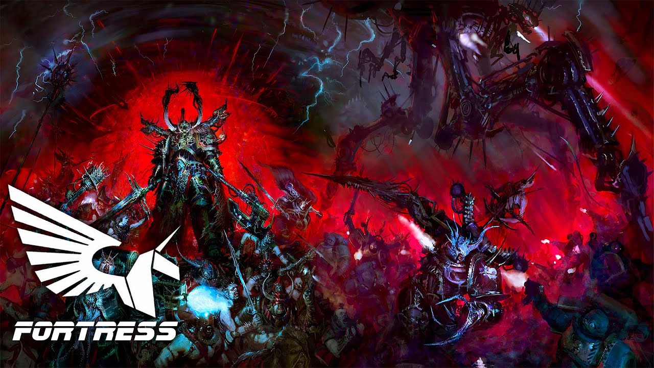 Các lực lượng của Hỗn Mang | cốt truyện Warhammer 40,000