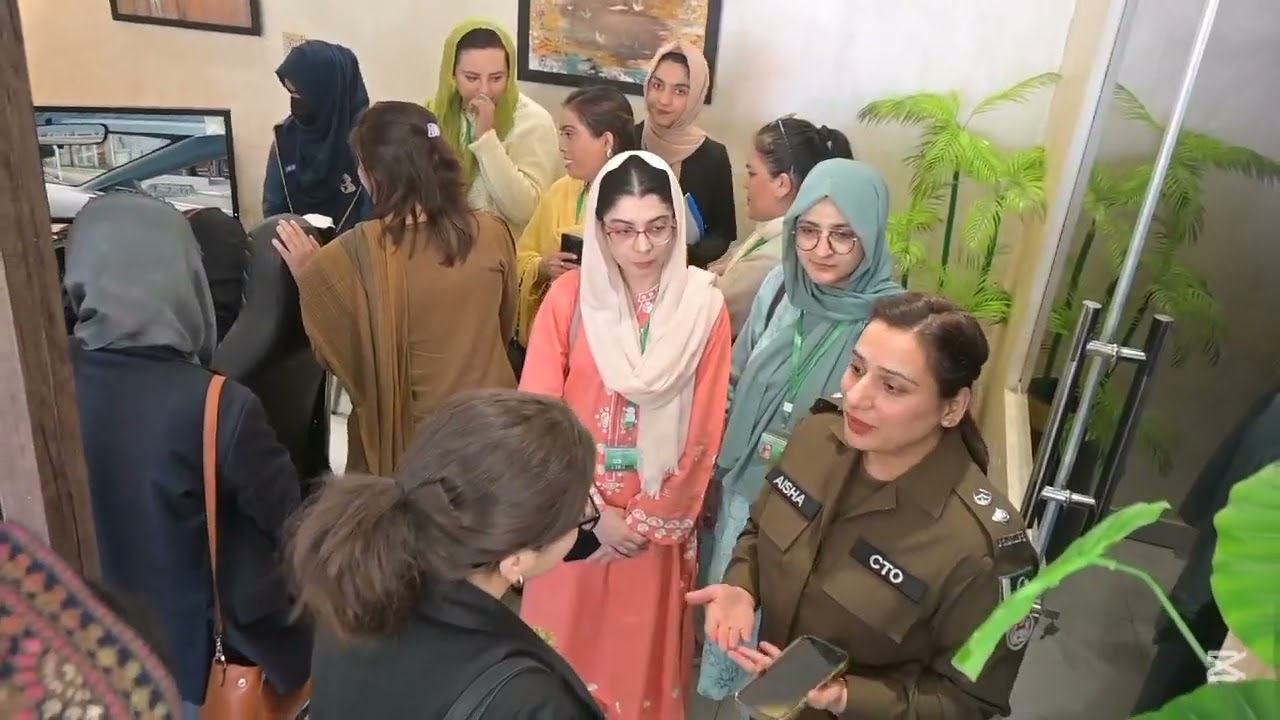 52ویں کامن ٹریننگ پروگرام کے افسران کا گوجرانوالہ ریجنل پولیس آفس کا دورہ