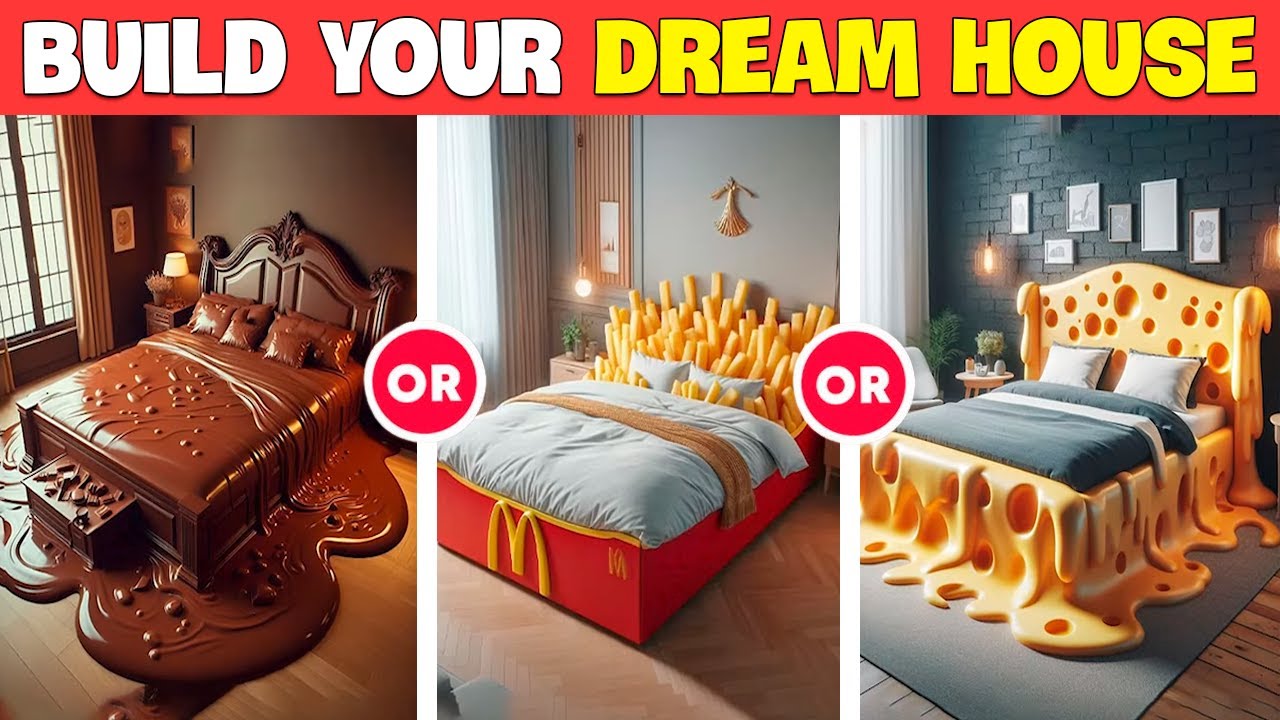 Would You Rather - Build Your Dream House 🏡✨ Quizzy Quiz