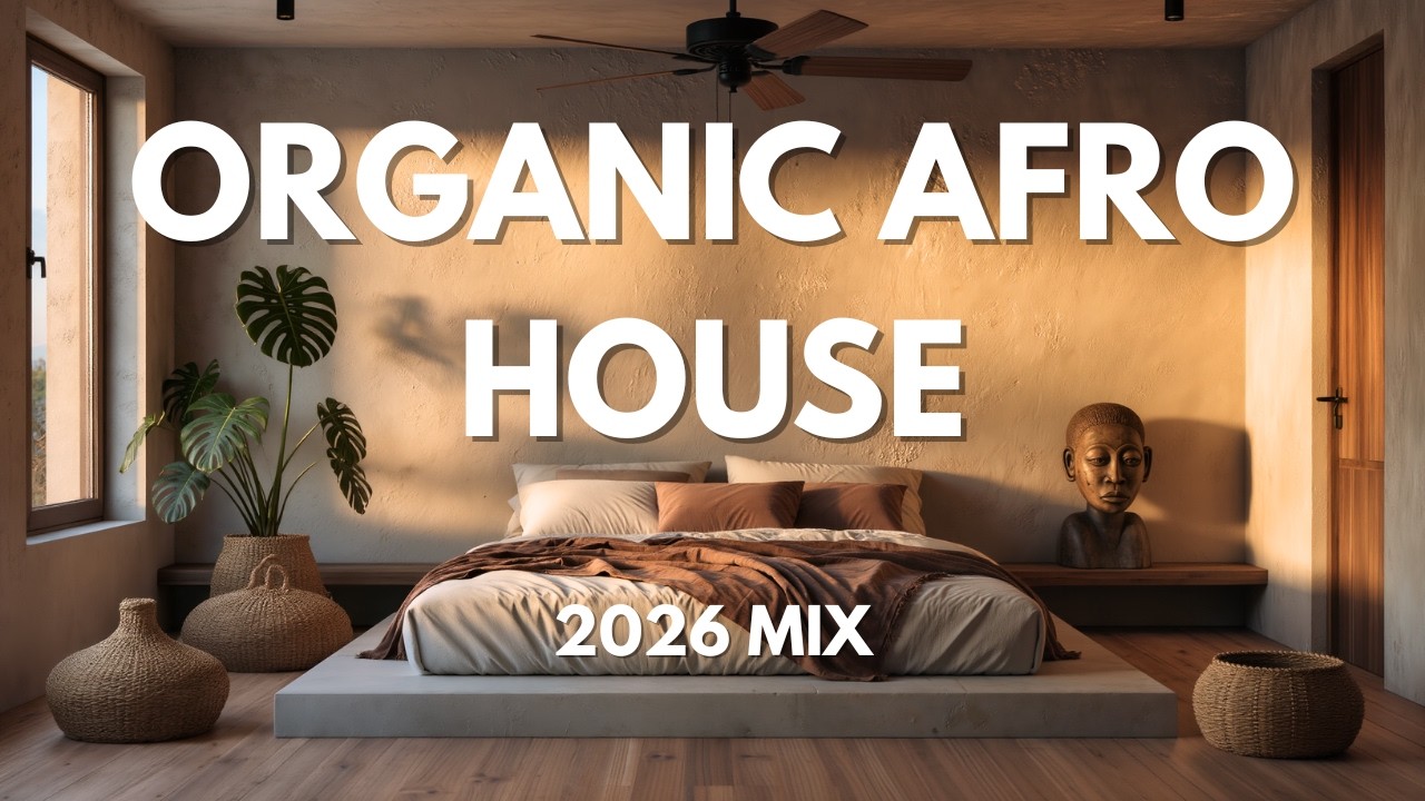Organic Afro House Mix 2026 | Deep Vibes to Focus & Relax 🌿 (Rob Rhyco)