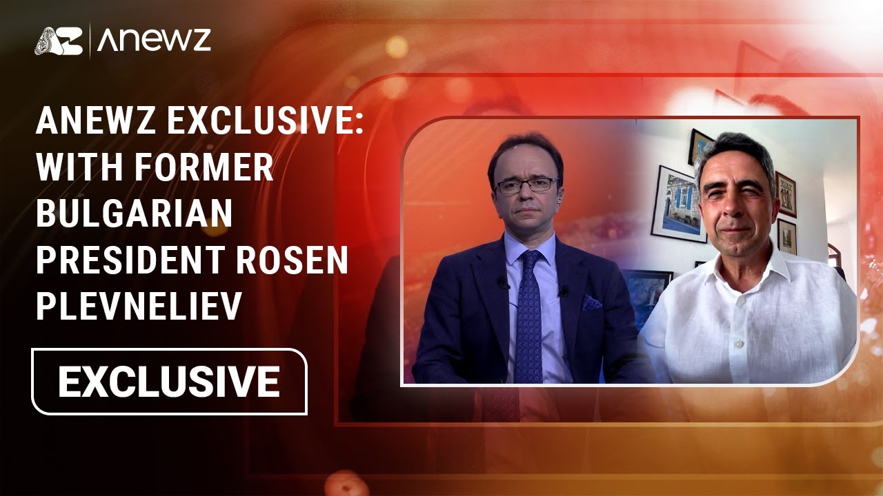 AnewZ Exclusive: With former Bulgarian President Rosen Plevneliev