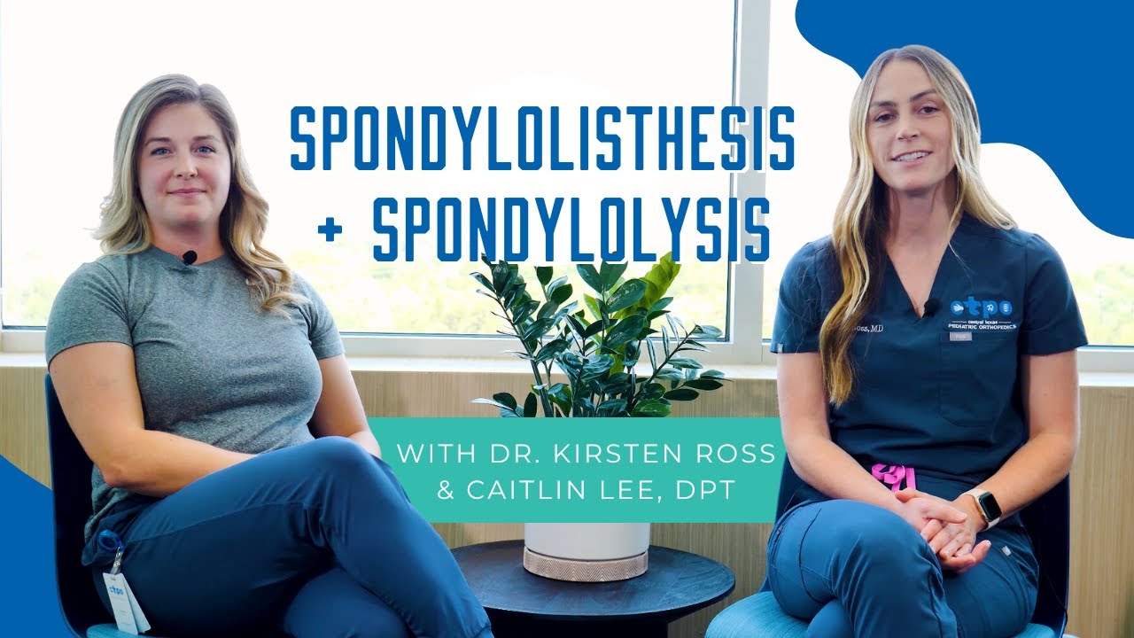 Spondylolysis vs Spondylolisthesis