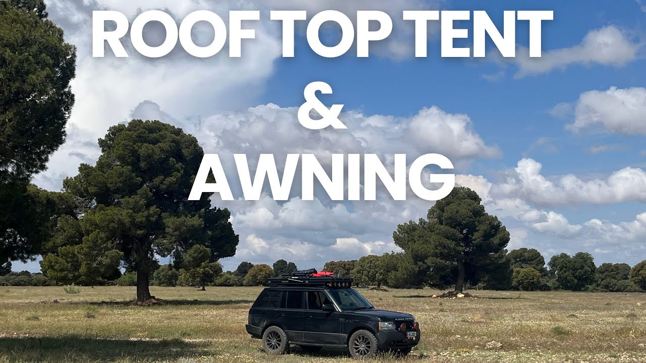Range Rover L322 Overland Build Pt.2  - Ultimate Camping Setup for Overlanding