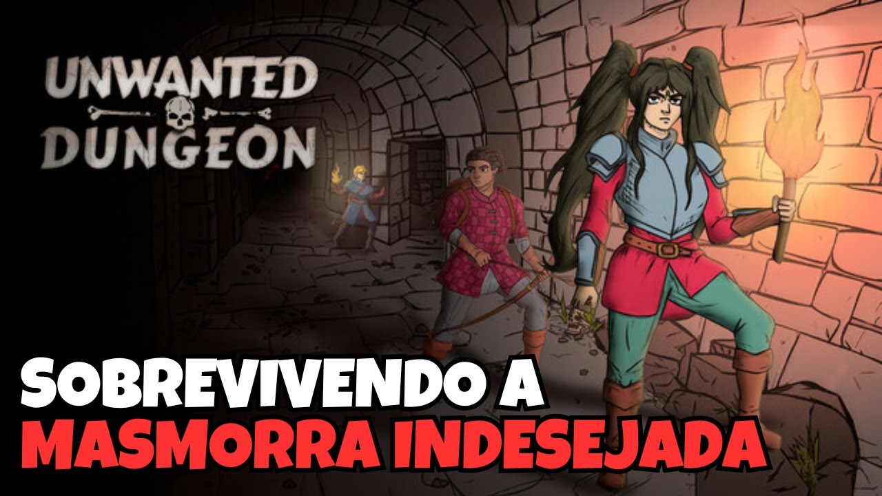Esse Roguelike Brasileiro é BOM DEMAIS! | Unwanted Dungeon