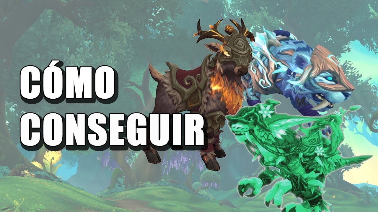 Consigue las monturas de Amirdrassil! - Gu&iacute;a en Espa&ntilde;ol